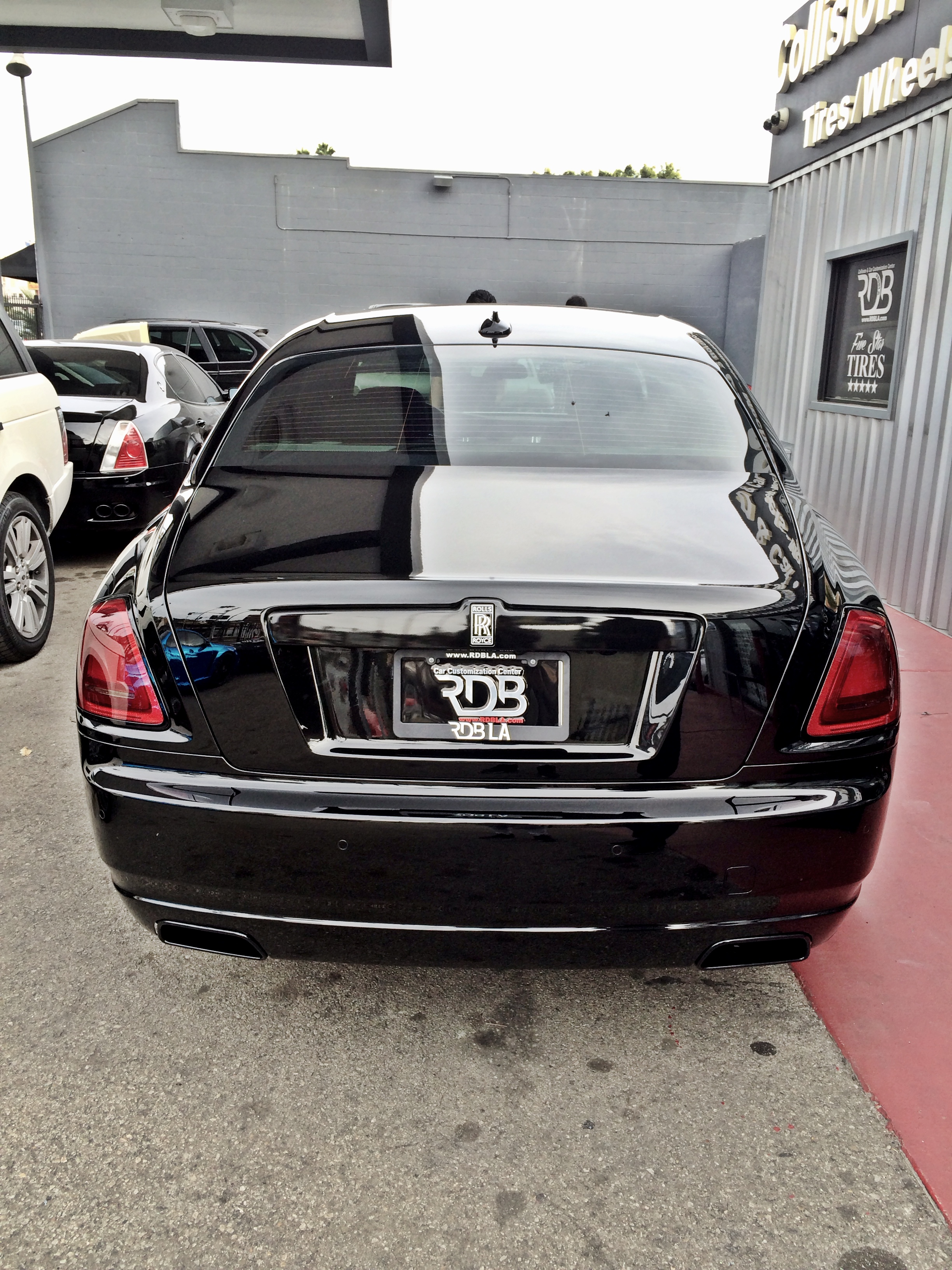 2014 Rolls-Royce Ghost photo