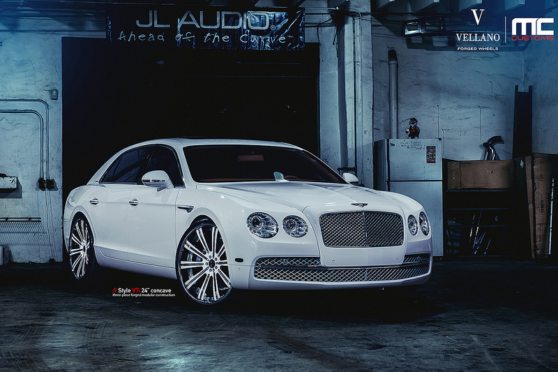 2013 Bentley Continental Flying Spur photo