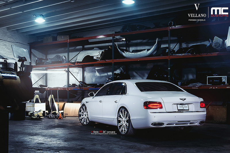 2013 Bentley Continental Flying Spur photo