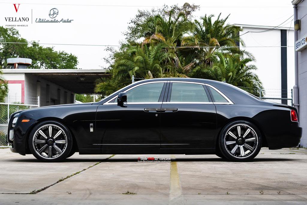 2013 Rolls-Royce Ghost photo