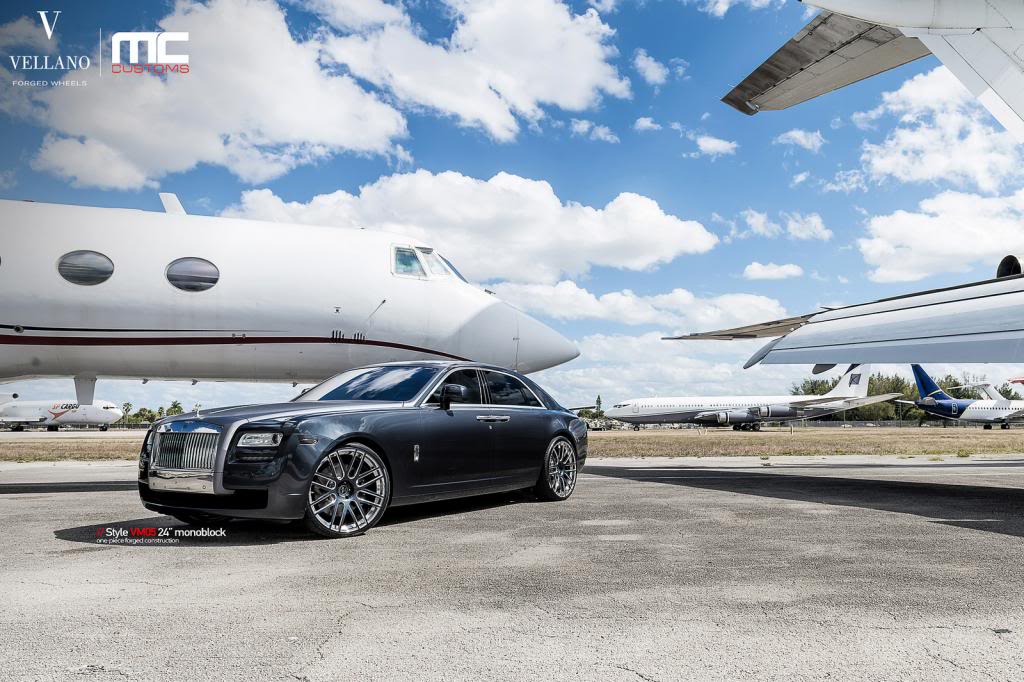 2013 Rolls-Royce Ghost photo