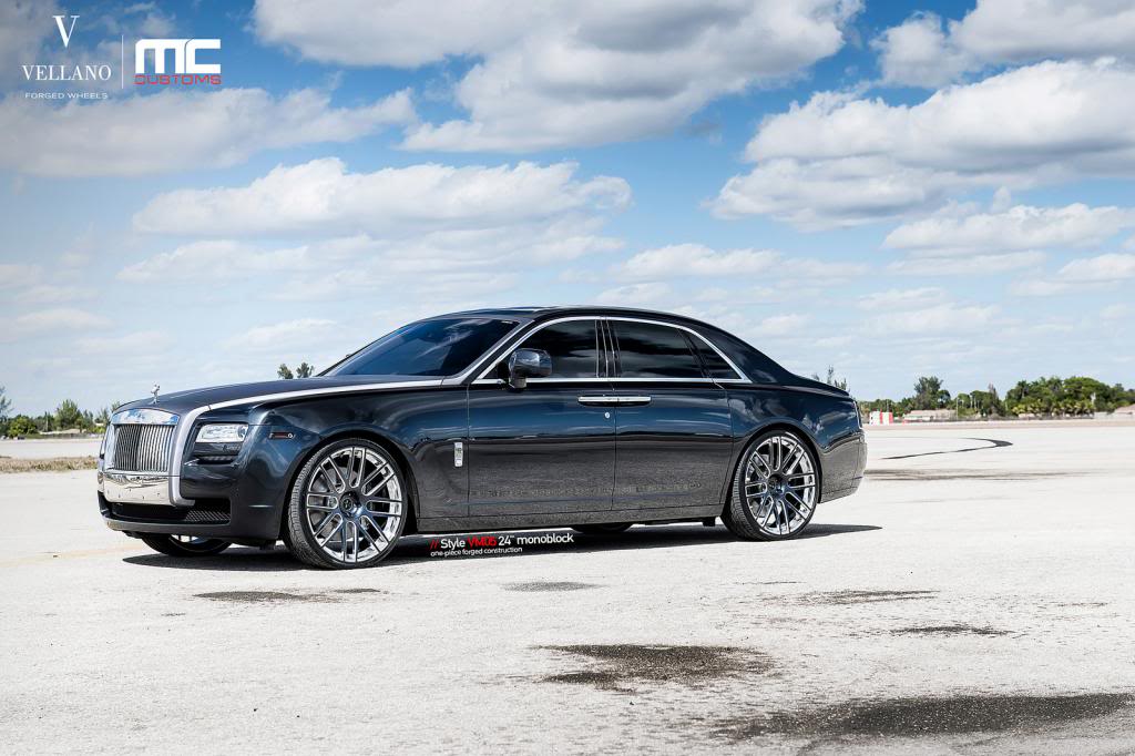2013 Rolls-Royce Ghost photo