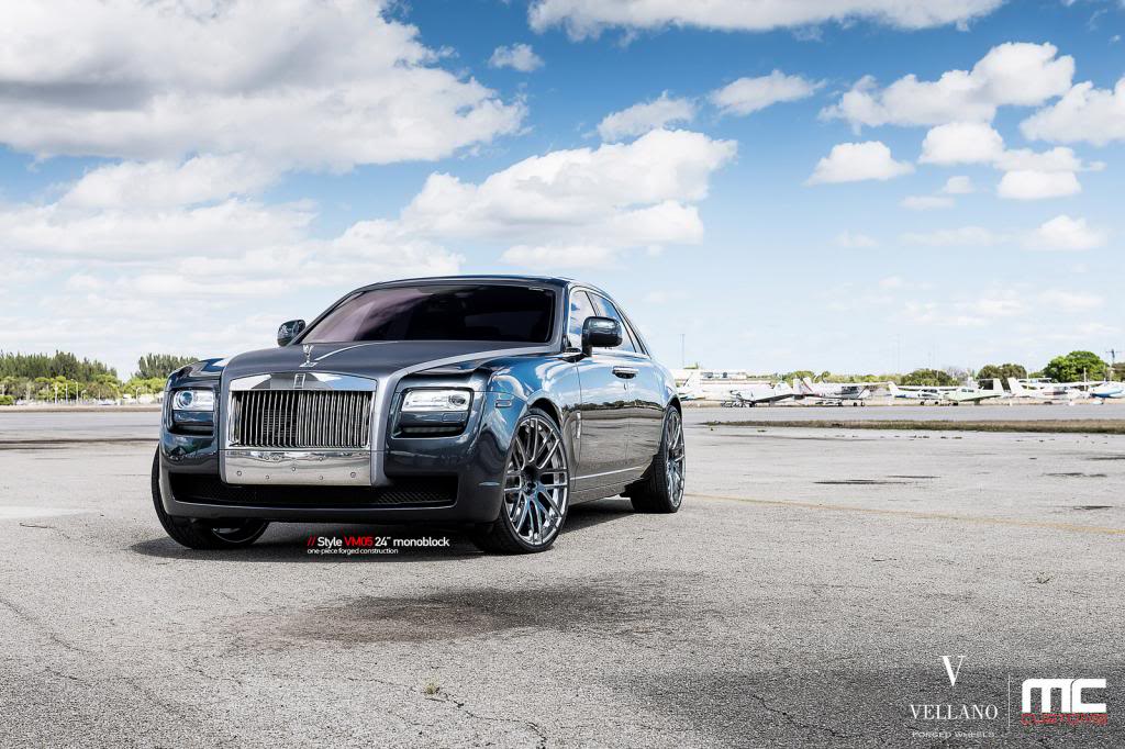 2013 Rolls-Royce Ghost photo