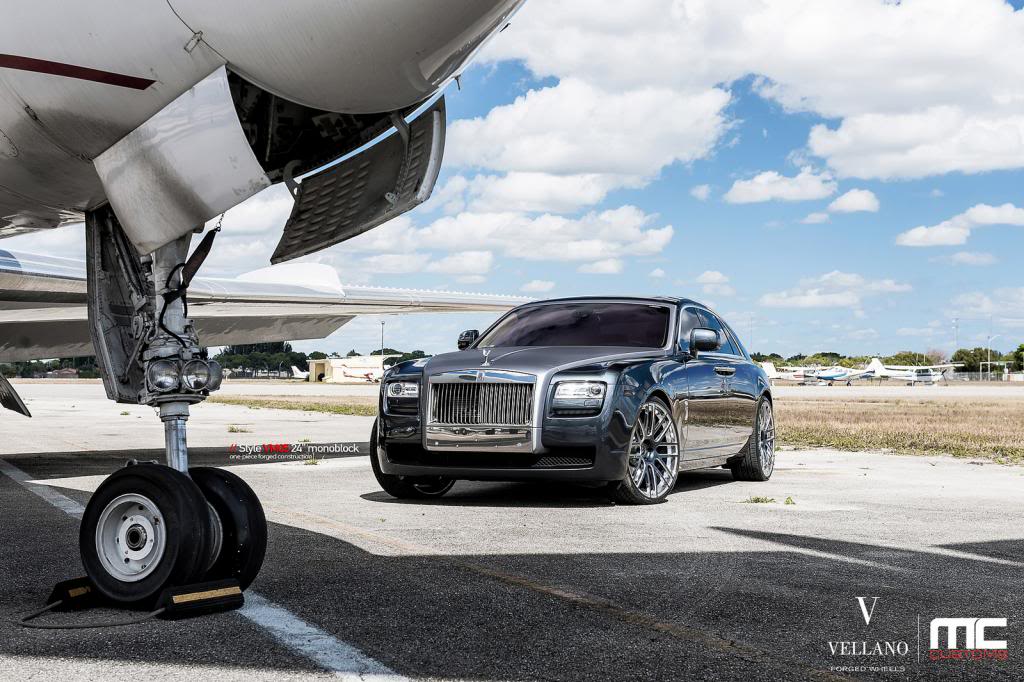2013 Rolls-Royce Ghost photo
