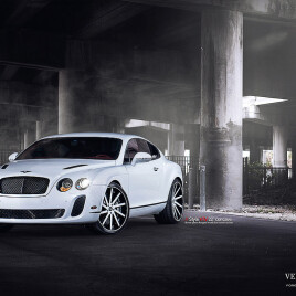 2012 Bentley Continental Supersports