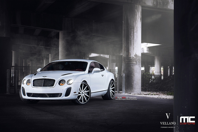 2012 Bentley Continental Supersports photo