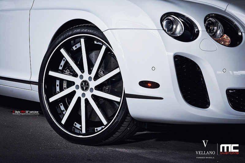 2012 Bentley Continental Supersports photo