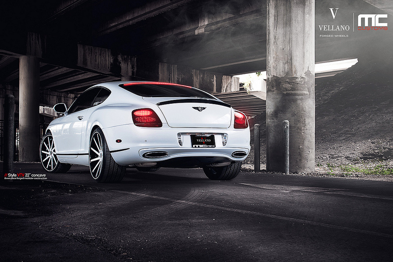 2012 Bentley Continental Supersports photo