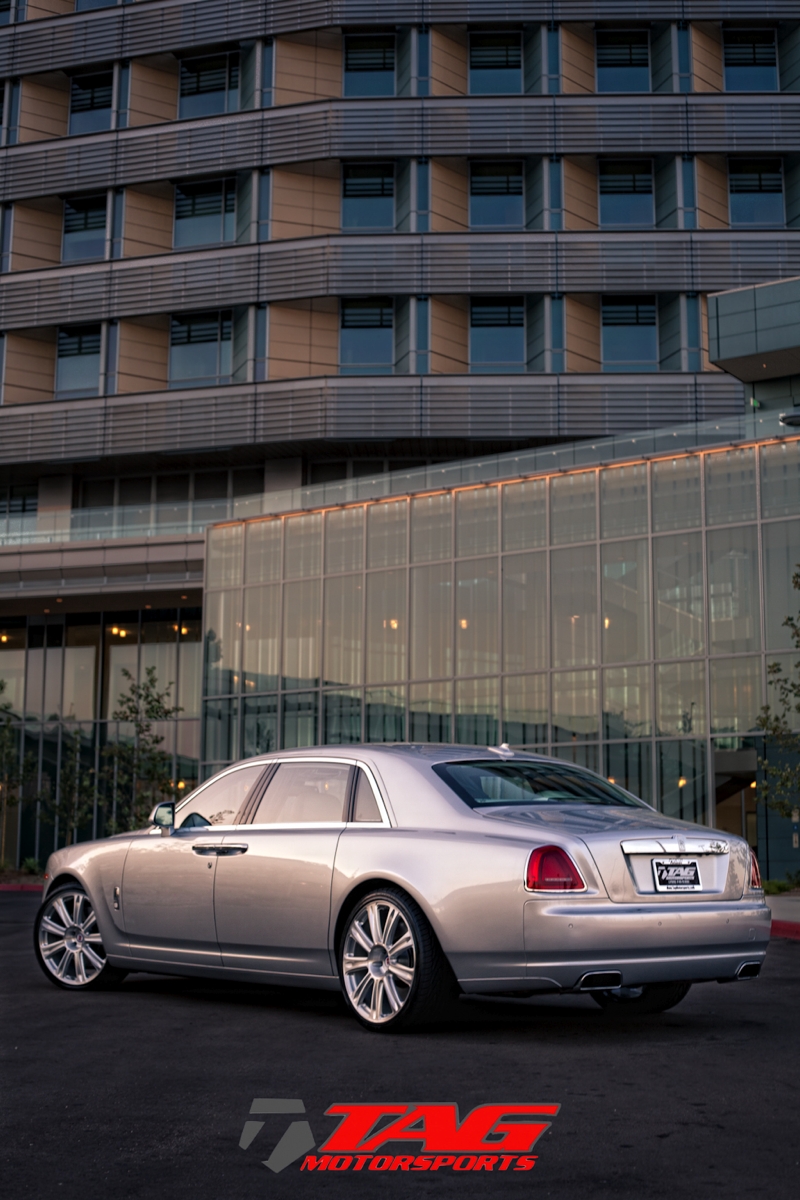 2012 Rolls-Royce Ghost photo