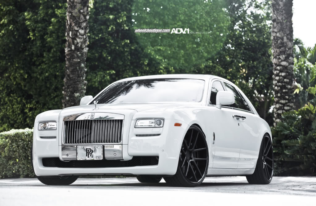 2012 Rolls-Royce Ghost photo