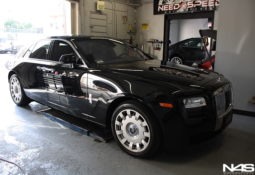 2012 Rolls-Royce Ghost photo