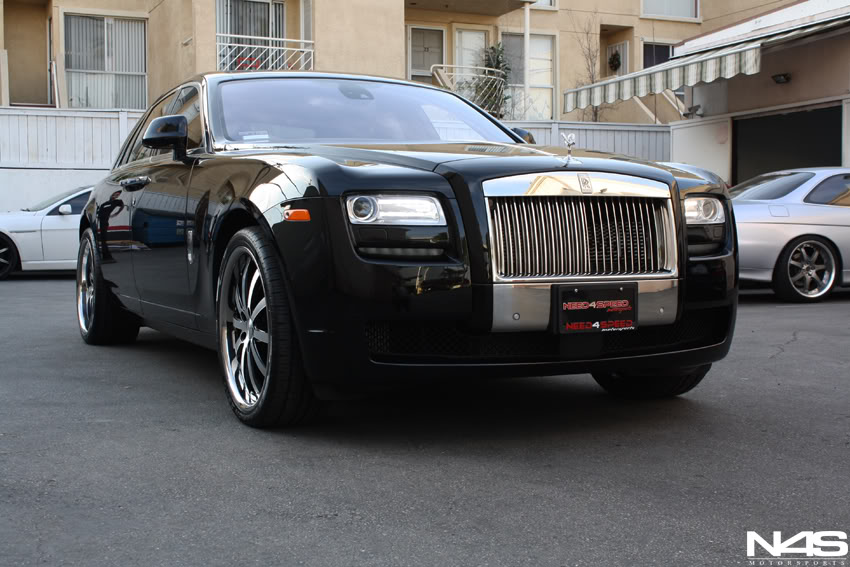 2012 Rolls-Royce Ghost photo