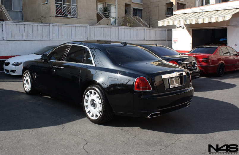 2012 Rolls-Royce Ghost photo