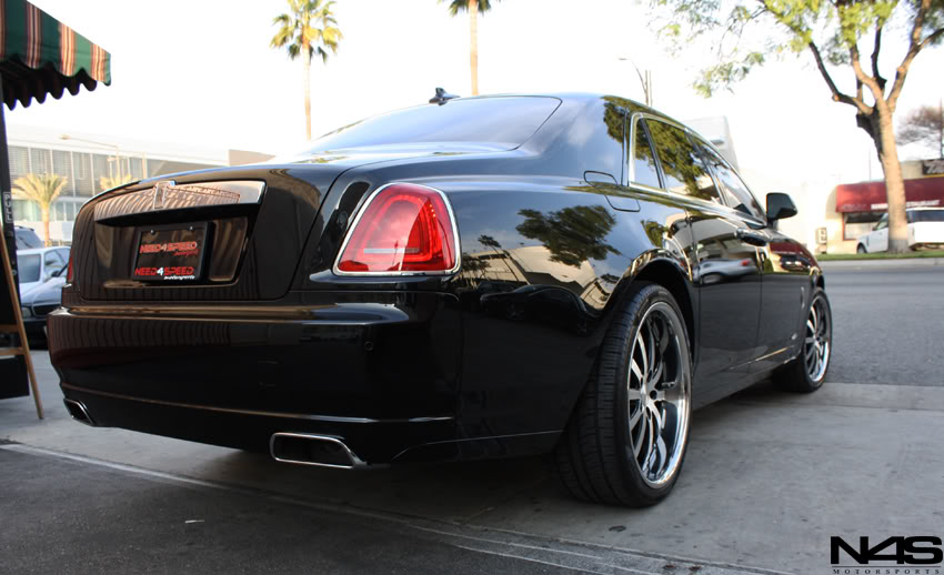 2012 Rolls-Royce Ghost photo