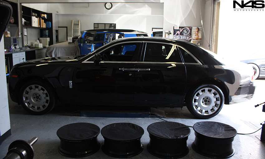 2012 Rolls-Royce Ghost photo