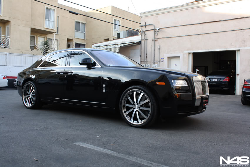 2012 Rolls-Royce Ghost photo