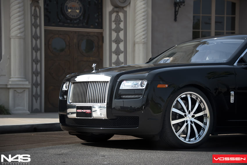 2011 Rolls-Royce Ghost photo