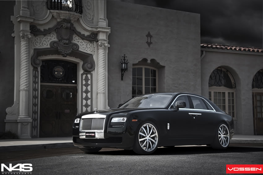 2011 Rolls-Royce Ghost photo