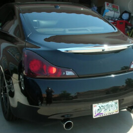 2008 Infiniti G37