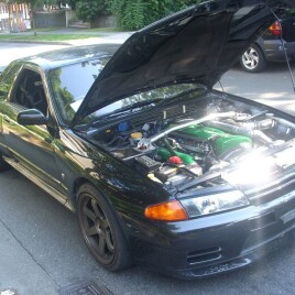 1992 Nissan R31-R34 Skyline GT-R