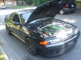 Nissan R31-R34 Skyline GT-R