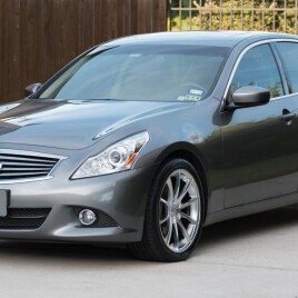 2010 Infiniti G37