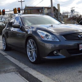 2010 Infiniti G37x