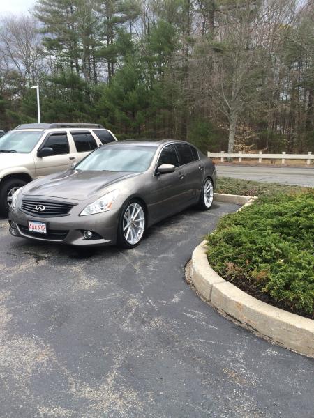 2010 Infiniti G37x photo