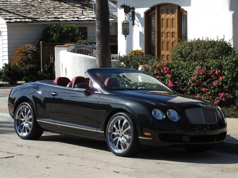 2009 Bentley Continental GTC photo