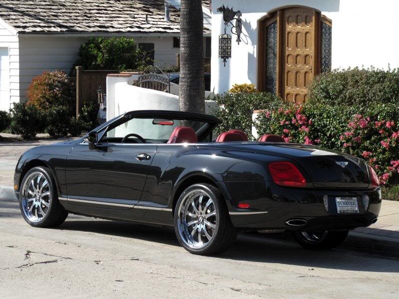 2009 Bentley Continental GTC photo