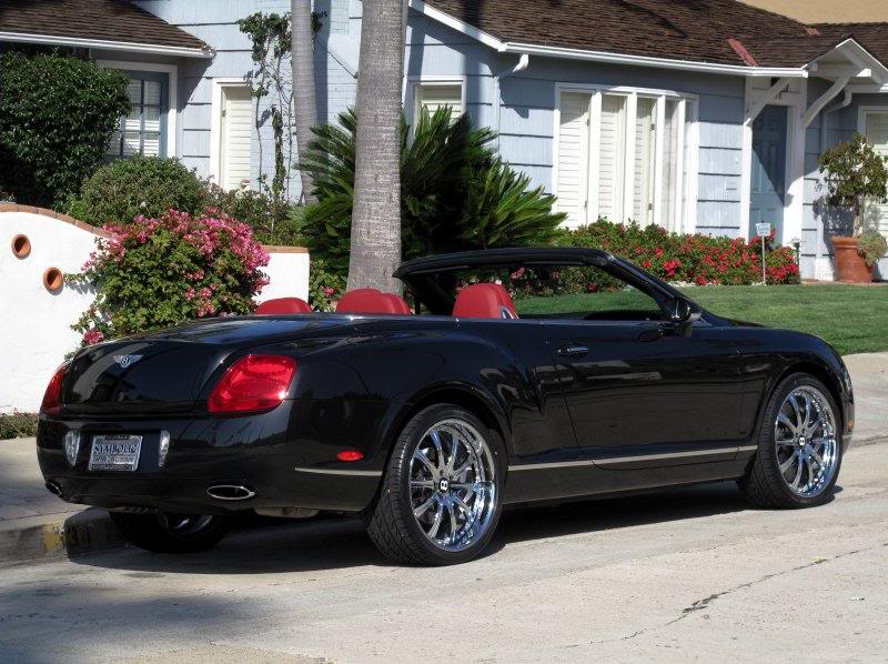 2009 Bentley Continental GTC photo