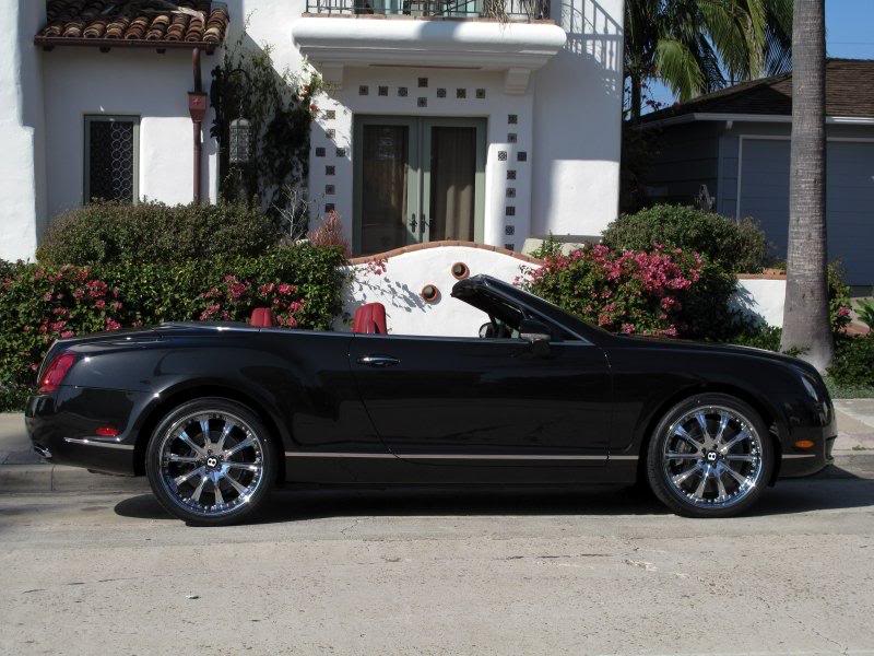 2009 Bentley Continental GTC photo