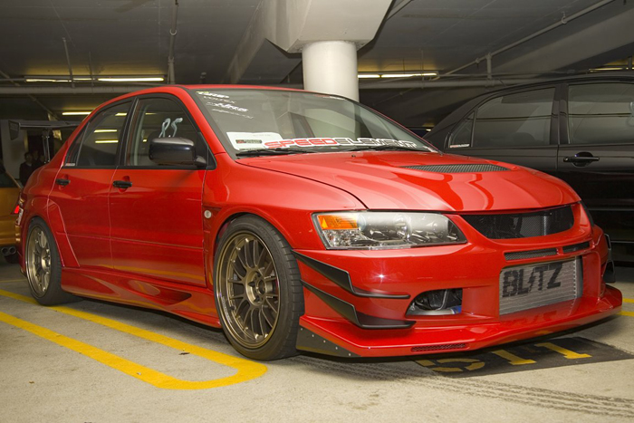 2008 Mitsubishi Lancer Evolution photo