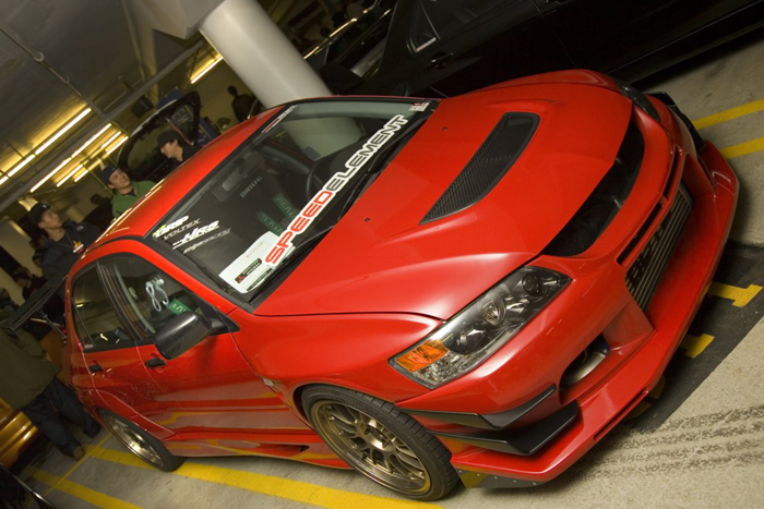 2008 Mitsubishi Lancer Evolution photo
