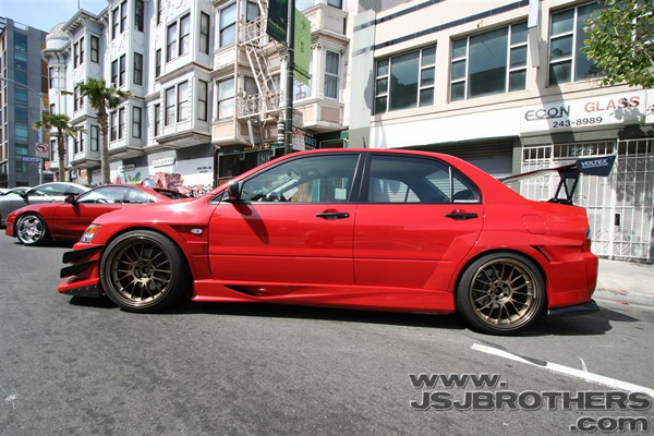 2008 Mitsubishi Lancer Evolution photo