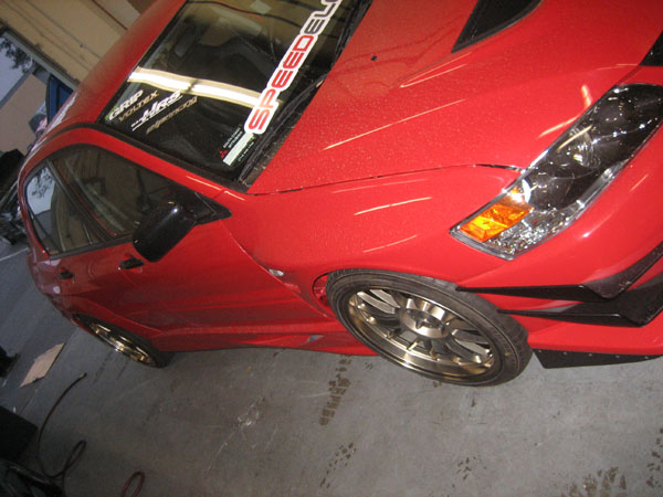 2008 Mitsubishi Lancer Evolution photo