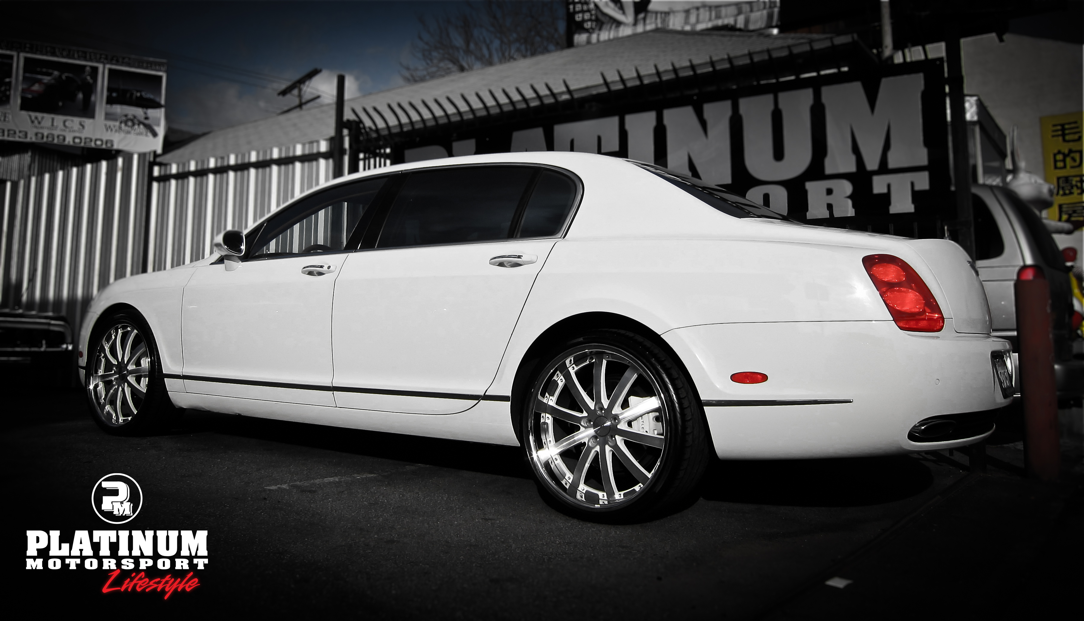 2009 Bentley Continental Flying Spur photo
