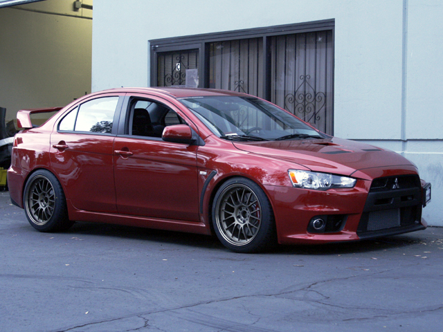 2008 Mitsubishi Lancer Evolution photo