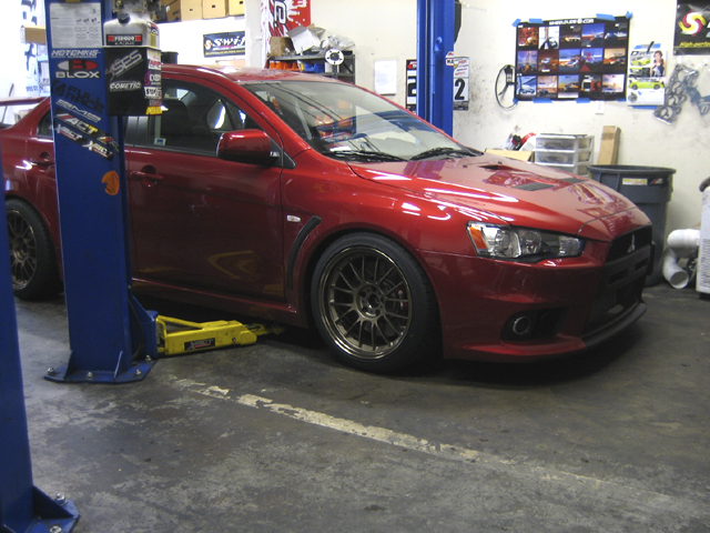 2008 Mitsubishi Lancer Evolution photo