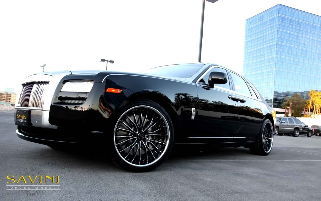 2011 Rolls-Royce Ghost photo
