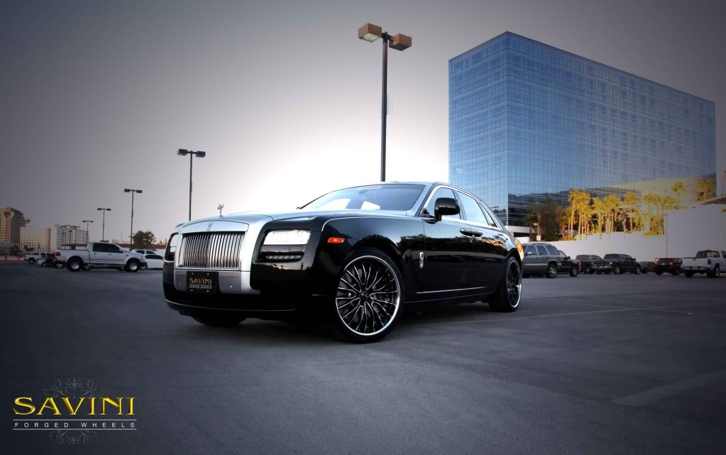 2011 Rolls-Royce Ghost photo