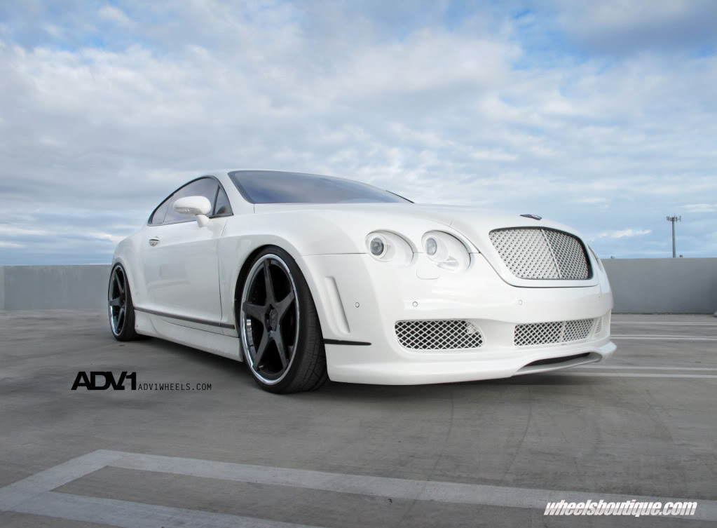 2010 Bentley Continental GT photo