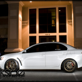 2008 Mitsubishi Lancer Evolution