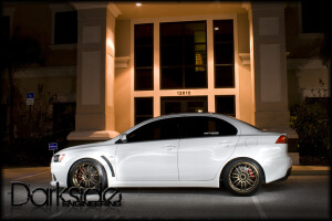2008 Mitsubishi Lancer Evolution