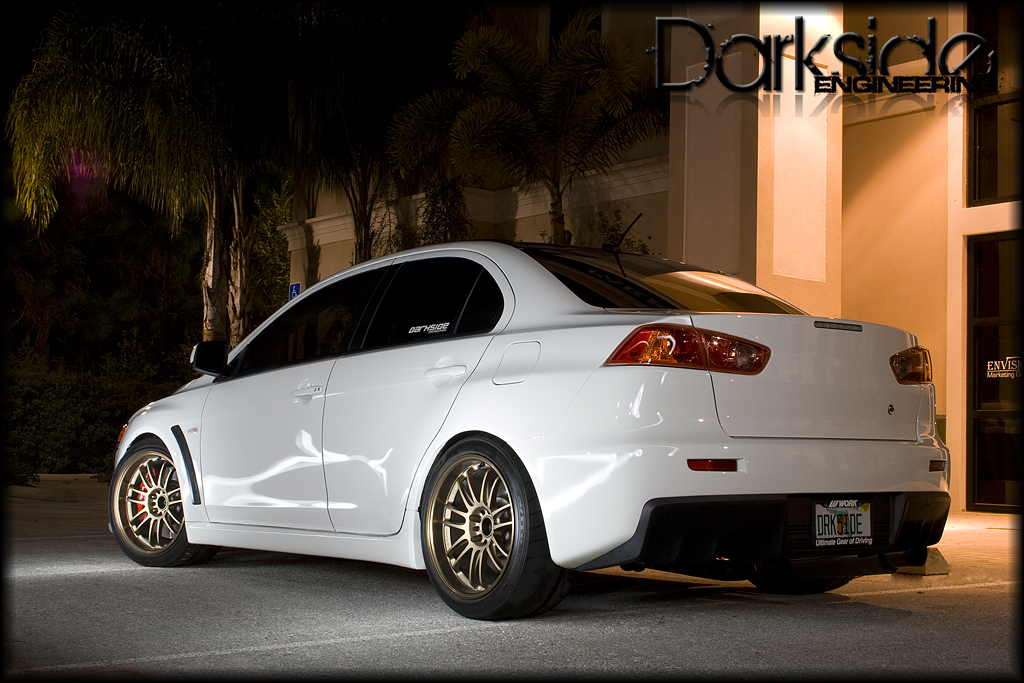 2008 Mitsubishi Lancer Evolution photo