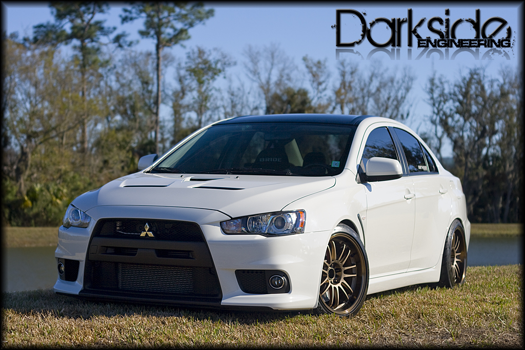 2008 Mitsubishi Lancer Evolution photo