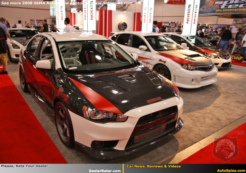 2008 Mitsubishi Lancer Evolution photo