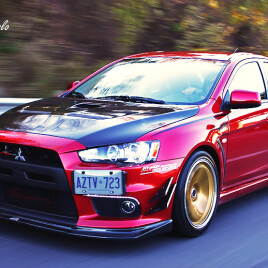 2008 Mitsubishi Lancer Evolution