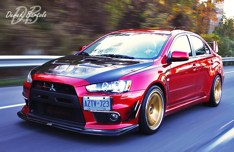 2008 Mitsubishi Lancer Evolution photo
