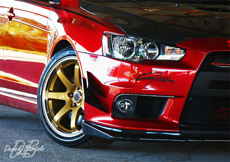 2008 Mitsubishi Lancer Evolution photo